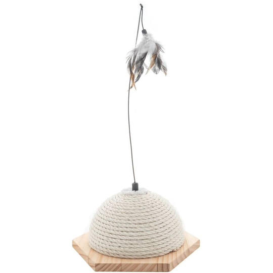Cat Scratcher Vote 30x26x15 cm White - Quapas!