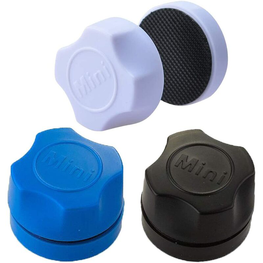 3 Pack Aquarium Magnetic Brushes, Mini Magnetic Algae Remover, Fish Tank Coral for Cleaning Aquarium Glass