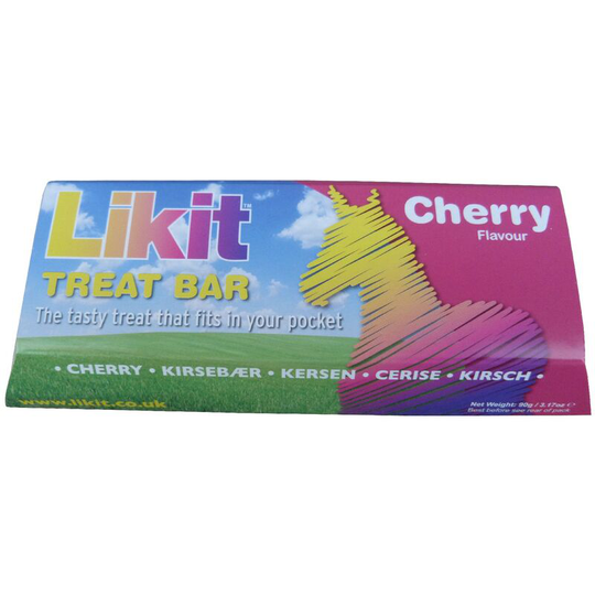 Likit - Treat Bar (24 Pack) (One Size) (Cherry) - Cherry