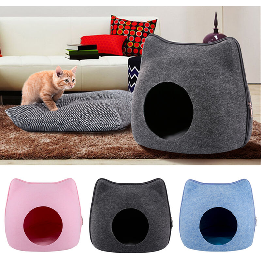Cat Pet Cave Cat Cave Bed Cat Bed CLY038 Blue