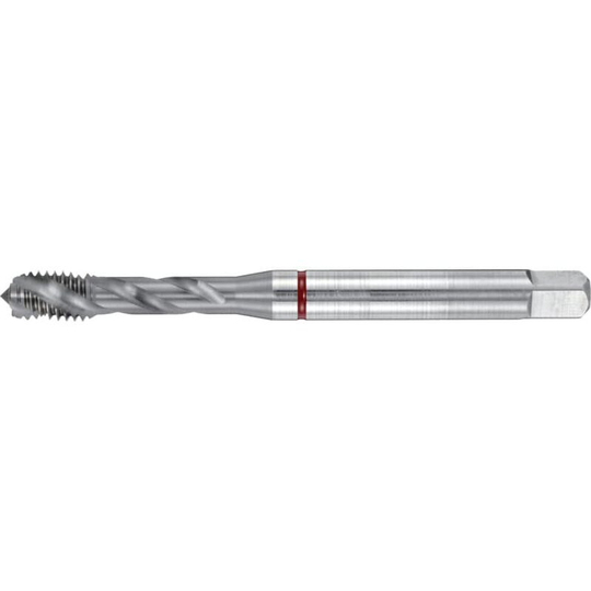 Dormer - E261 M5 hss-e Red Ring Spiral Flute Machine Tap - TiAlN Top - din 371