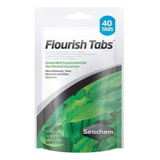 (Flourish 40 Tabs) Seachem Flourish Tabs