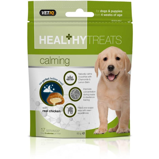 VetIQ Healthy Treats Calming For Dogs & Puppies (50g) (May Vary) - May Vary