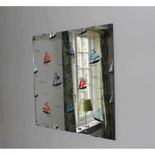 Marine Wall Mounted Accent Mirror