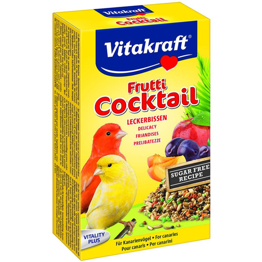 Vitakraft Fruity Canary Cocktail