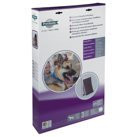 PetSafe® Extreme Weather Pet Door - Large (50 x 32 cm)