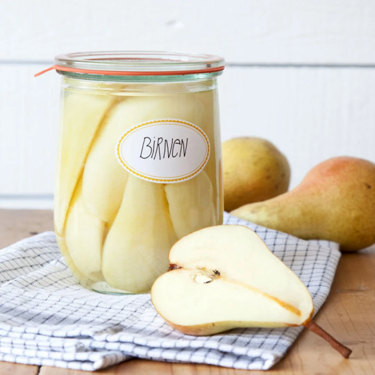 Tulip 1000ml Preserving Jar