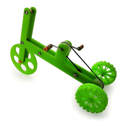 Funny Parrot Bike Toy Bird Training Toy Supplies Educational Interactive Props for Parakeet Lovebird Pet Bird Bike Toy