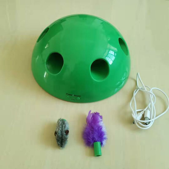 Indoor cat interactive cat toy, automatic cat toy mobile mouse capture toy