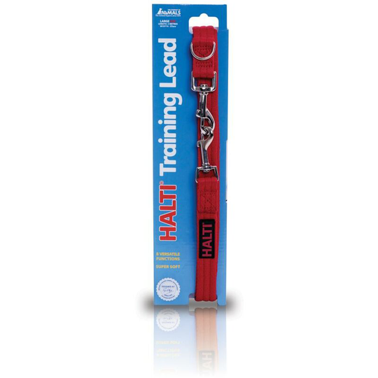 Halti Training Lead (15cm) (Red) - Red