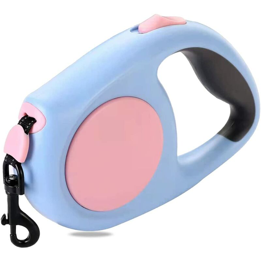 Large Dog Retractable Dog Leash, Retractable Dog Leashes for 50kg Dogs, One Button Braking and Locking, Large Dog Retractable Leash for Under 110 LB