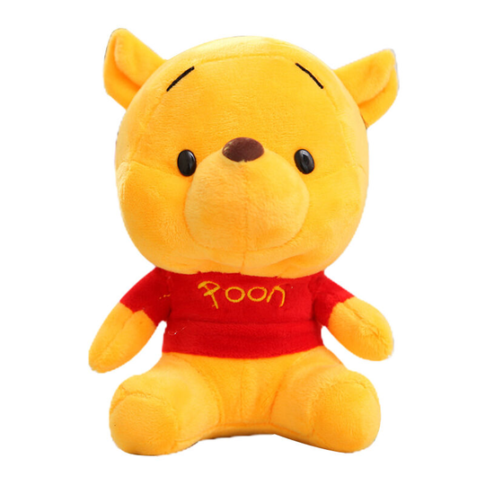 Briday - Disney Classics Weighted Plush Baby Minnie Mouse Stuffed Animal Plush Toy Lilo and Stitch Piglet Keychain Birthday Gift for Girl Pooh 20cm