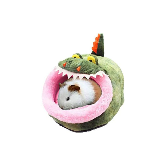 Langray - Chinchilla Hedgehog Guinea Pig Bed Accessories Cage Toys Bearded Dragon House Hamster Supplies Habitat Ferret Rat #3-S