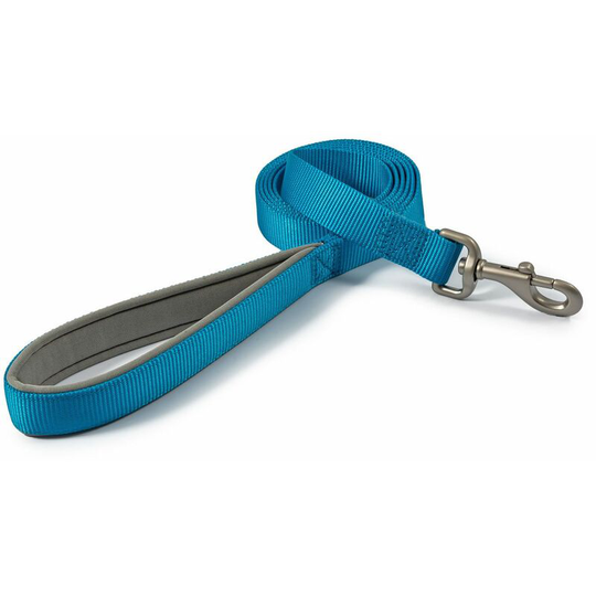 Viva Padded Lead Blue - 1 m x 25 Mm Blue - Ancol