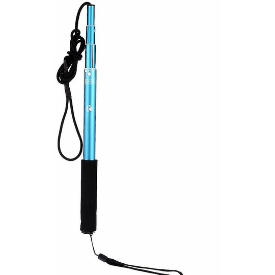 Thsidne Extendable Dog Puppy Teaser Pole Wand Outdoor Interactive Pet Dog Flirt Pole Training Exercise Rope Toy