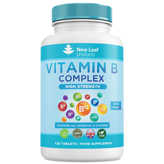 Vitamin B Complex High Strength and Absorbency 8 Essential Vitamins