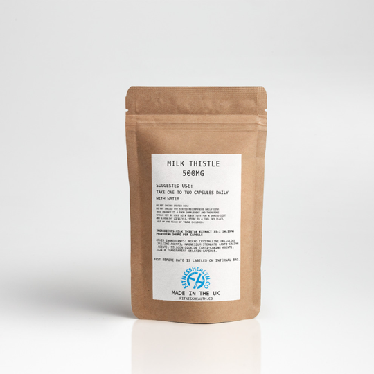 Milk Thistle Liver Support 500mg