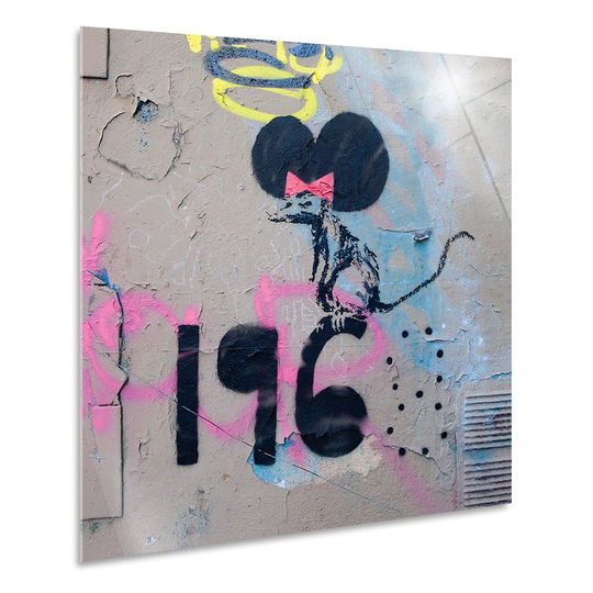 Mouse 1968 by Banksy - Unframed Painting