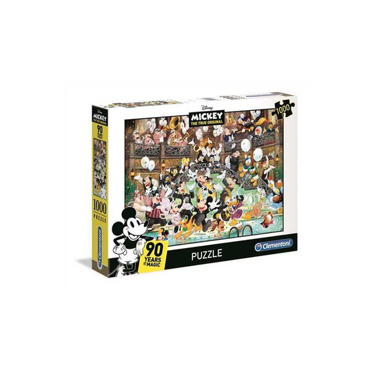 Clementoni High Quality Disney Gala Jigsaw Puzzle (1000 Pieces)