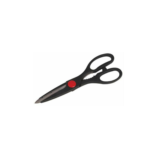 210mm 3 in 1 Scissors Nut Cracker Fish Scaler / Scaling Contoured Handle