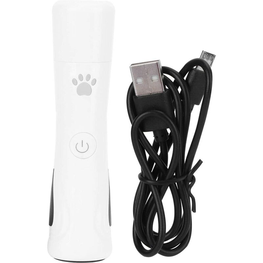 Dog Nail Grinder, 3 Speed Professional Rechargeable Electric Nail Clipper for Pets Painless Paws Grooming and Grooming for Dogs and Cats