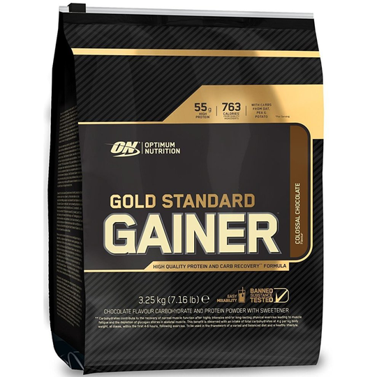 Optimum Nutrition Gold Standard Gainer, Colossal Chocolate, 3250g