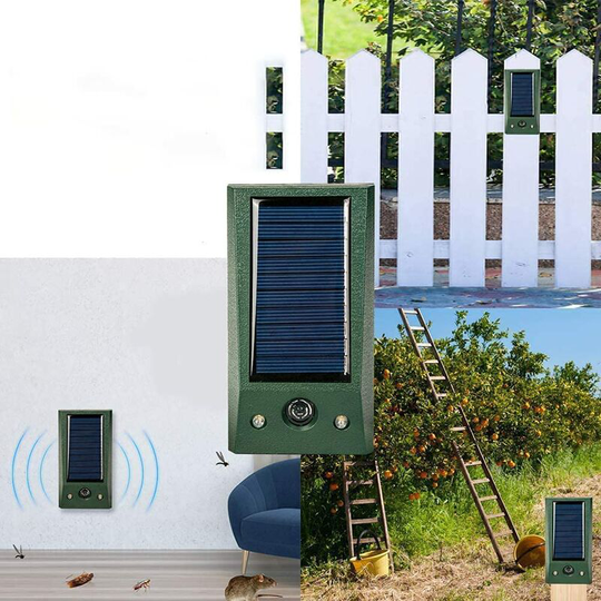 Ultrasonic Mice Repeller Zanzare Rat Mice Repellent Insects Trimmings Fly Mosquito Repellent Ultrasonic