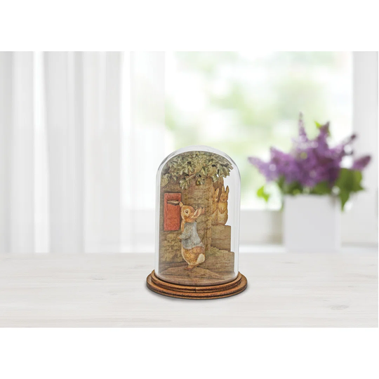 Peter Rabbit Letter Figurine