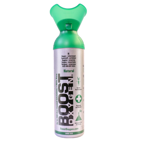 Boost Oxygen - Natural | 9L Portable Oxygen Canister