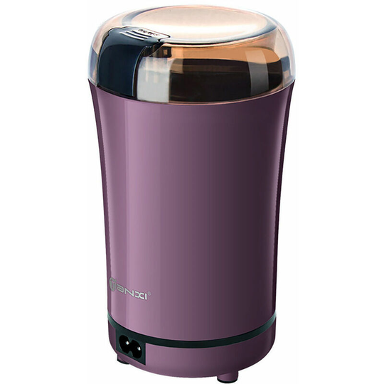 Electric coffee grinder, fully automatic multipurpose grinder for grinding coffee beans, spices and nuts food grade
