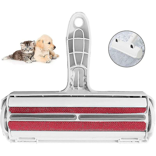 Reusable Pet Hair Remover Roller For Furniture, Easy To Clean Pet Hair Removal