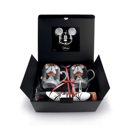 Mickey Love Sweet Love 2 Piece Mug Set