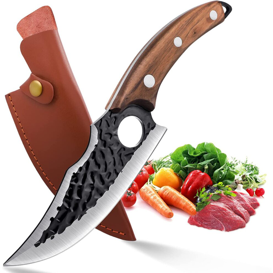 Viking Knife Japanese Knife Boning Knife Meat Butcher Camping BBQ