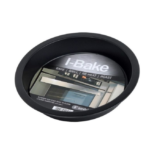 Sandwich Pan (20cm) (Black) - Black - I-bake