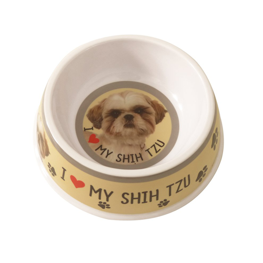 Shih Tzu Dog Bowl
