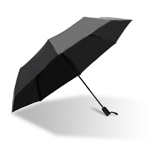 Heguyey - Lightweight Umbrella - Super Waterproof Compact Umbrella - Portable Umbrella for Men Women - Teflon Coating Light Shading Manual Open/Close