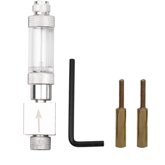 Superseller - Dual Stage Aquarium CO2 Regulator Accessory Bubble Counter