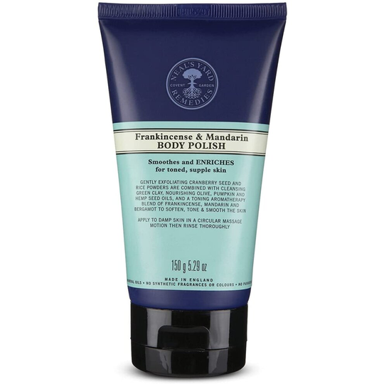 Neal's Yard Remedies Frankincense & Mandarin Body Polish