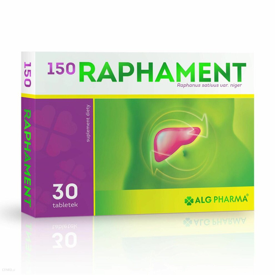 Raphament 150 30 tab digestion and liver function proliver hepaslimin esseliv