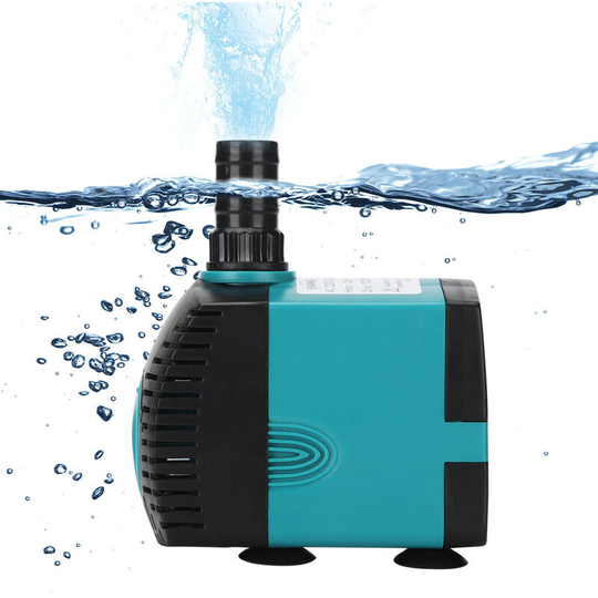 Small Water Pump Submersible Pump Aquarium Water Pump Fish Pond Circulation Pump Aquarium Side Suction Pump (EB-305 25w)
