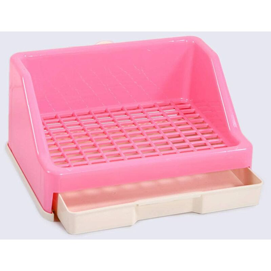 Rabbit Litter Small Animal Pet Litter Toilet Potty Trainer Bedding Box for Hamster Guinea Pig Ferret Galesaur Rabbit And Other Animals
