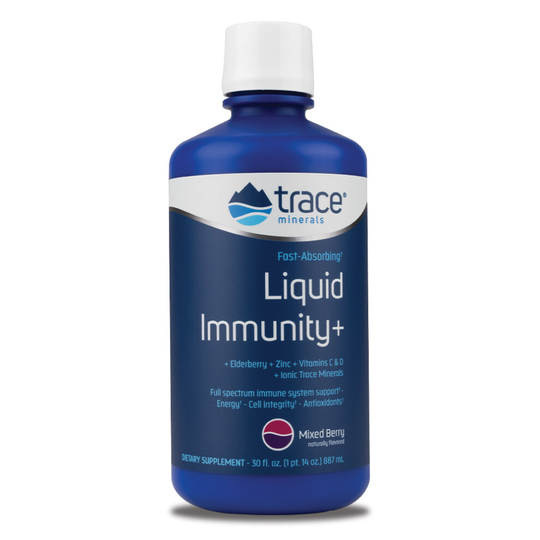 Trace Minerals Research Liquid Immunity+ 30 fl oz
