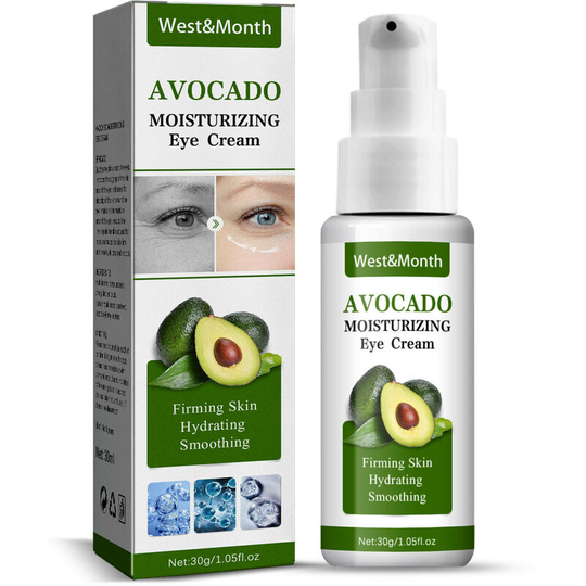 Hyaluron Anti-Wrinkle Cream with Avocado Oil, & Retinol - for Mature Skin - Intensive Day & Night Cream - 30g
