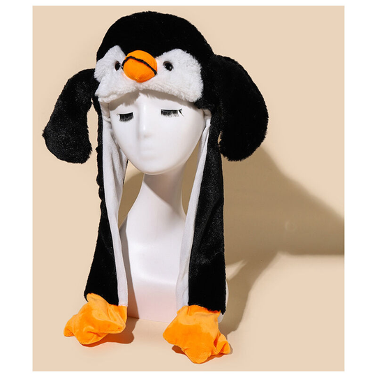 Cute Ear Cap Selling Cute and Movable Ear Cartoon Hat Outdoor Casual Pullover Hat