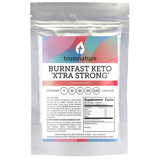 (60 Capsules) Strongest Keto Diet Pills UK - Weight Loss Pills