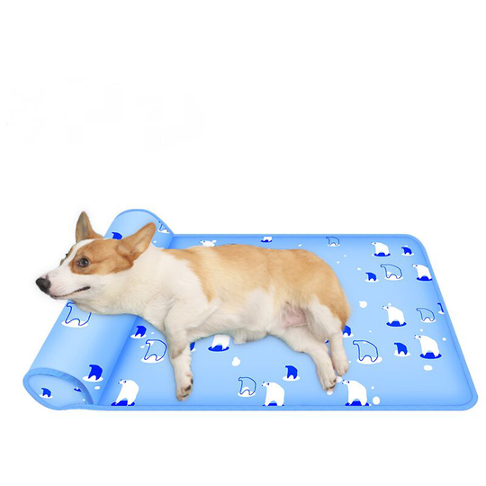 Benobby Kids - Pet Cooling Mat for Dog Cat, Summer Self Cool Bed Pad, Comfortable Durable Ice Silk Sleeping Cushion for Indoor & Outdoor Kennels