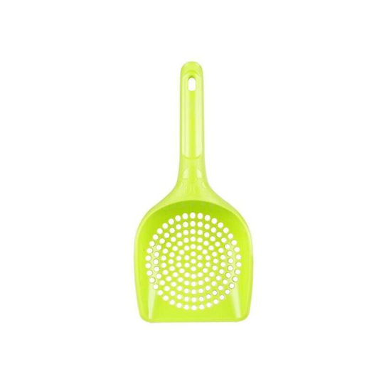 Cat Litter Shovel Pet Care Sand Waste Shovel Cleaning Tool Hollow Hollow Style Lightweight Durable Easy To Clean Green