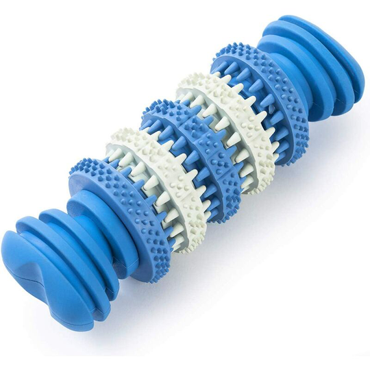Betterlifegb - Natural Rubber Dog Toy - Dog Rubber - Sturdy Rubber Dog Play Ball - Chew Toy - for Large & Small Dogs - Dog Ball