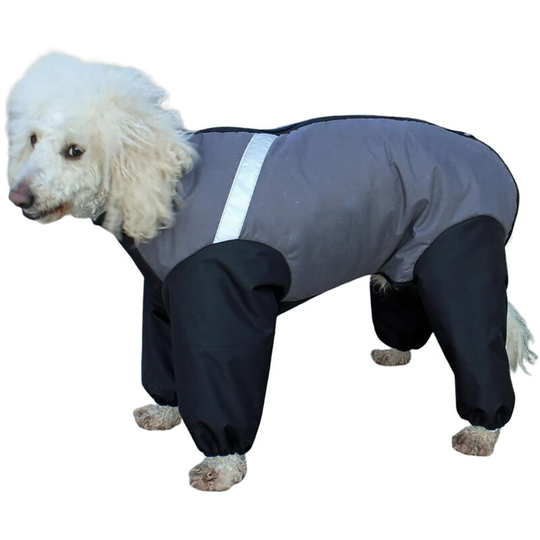 Cosipet - Trouser Extreme Dog Coat (26in) (Grey) - Grey