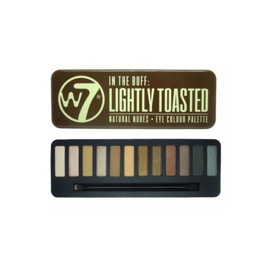 W7 In the Buff, Lightly Toasted EyeShadow Palette